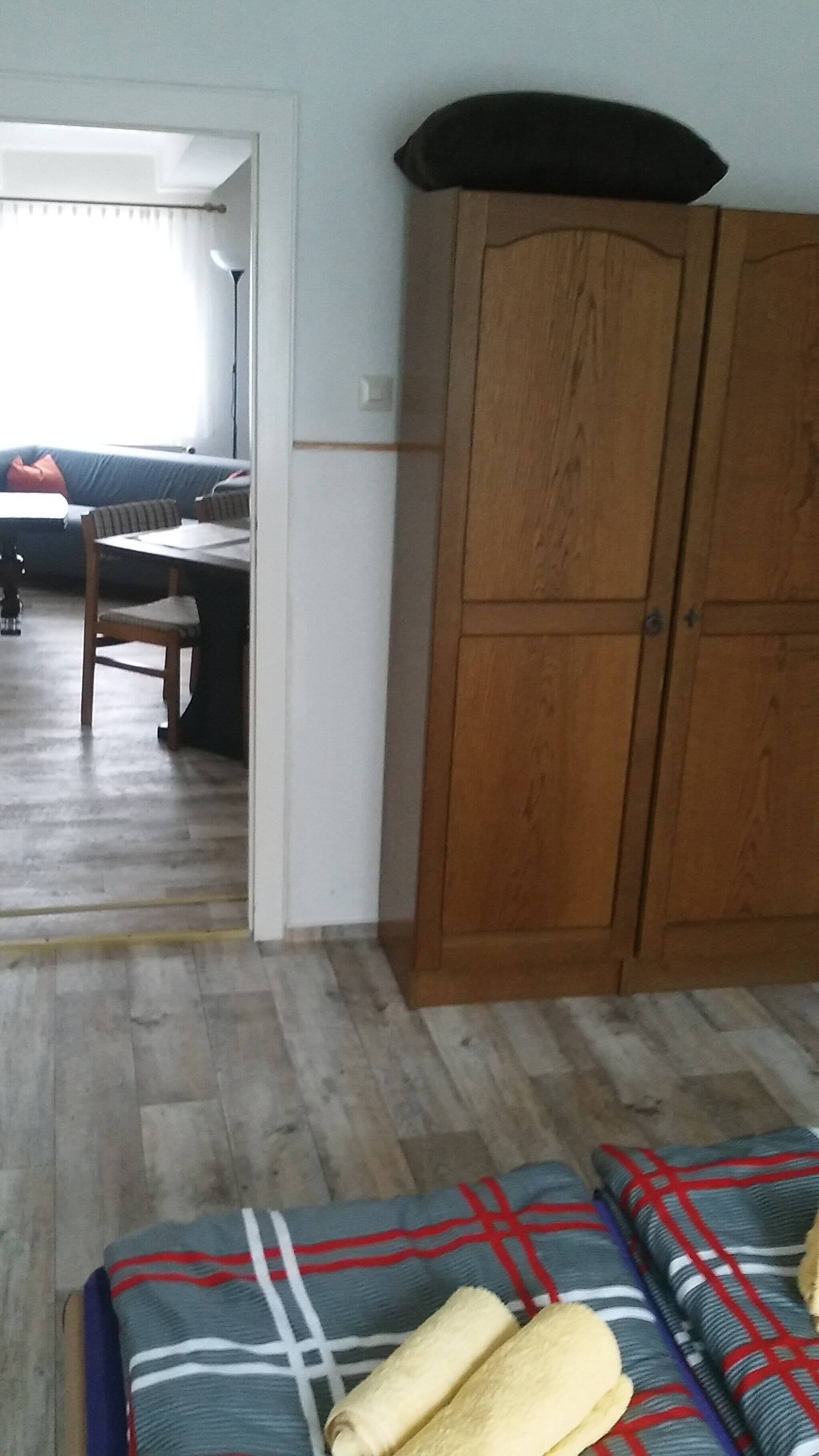 2 habitaciones y sistema de insonorización 