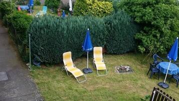 Appartamento, 1 camera da letto, vista giardino | Esterni