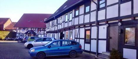 Appartement, 1 chambre, vue jardin | Extérieur