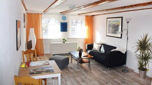 Living area - Monteurwohnung Langelsheim max 2 Personen (Langelsheim)