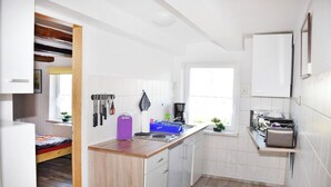 Apartment, 1 Bedroom, Garden View | Interior - Monteurwohnung Langelsheim max 2 Personen (Langelsheim)