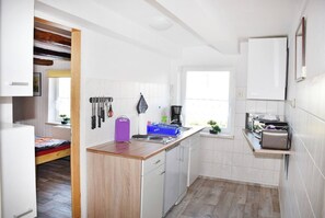 Apartment, 1 Bedroom, Garden View | Bahagian dalam