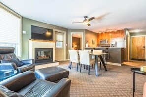 تلفزيون، مدفأة