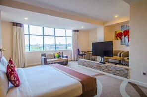 1 Schlafzimmer, Schreibtisch, WLAN