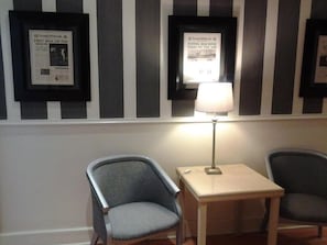 Room, 1 Bedroom, Balcony | Business centre - Leeuwenzee Guesthouse - Court Yard With Self Catering (Cape Town)