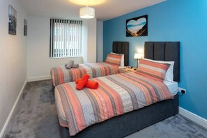 Appartement, 2 slaapkamers, uitzicht op de stad | 2 slaapkamers