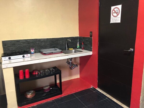 Appartement, 1 chambre, fumeurs, vue ville | Intérieur