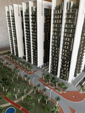 Apartment, 1 Schlafzimmer, barrierefrei, Balkon | Eingangsbereich