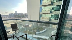 Apartment, 1 Schlafzimmer, barrierefrei, Balkon | Balkon