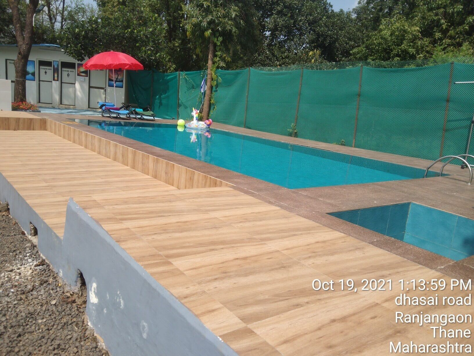 Stuga - 2 sovrum - rökare - privat pool | Pool | Utomhuspool