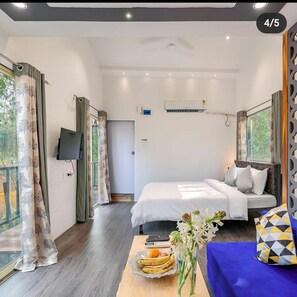 Chalet, 2 Bedrooms, Smoking, Private Pool | 2 bedrooms, iron/ironing board - Mesmerising Farm Stay in Chalets Near Mumbai and Pune- Create Memories (Murbad)