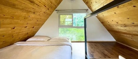 Chalet, 2 Bedrooms, Smoking, Private Pool | 2 bedrooms, iron/ironing board