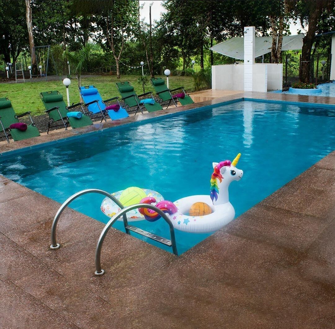 Chalet, 2 Bedrooms, Smoking, Private Pool | Pool | Outdoor pool