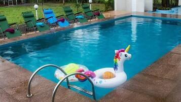 Chalet, 2 Bedrooms, Smoking, Private Pool | Pool | Outdoor pool