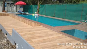 Chalet, 2 Bedrooms, Smoking, Private Pool | Pool