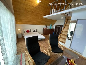 Chalet, 2 Bedrooms, Smoking, Private Pool | 2 bedrooms, iron/ironing board