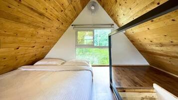 Chalet, 2 Bedrooms, Smoking, Private Pool | 2 bedrooms, iron/ironing board