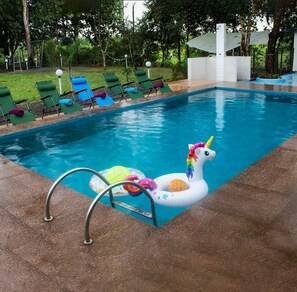 Chalet, 2 Bedrooms, Smoking, Private Pool | Pool | Outdoor pool