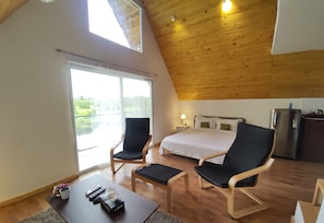 Chalet, 2 Bedrooms, Smoking, Private Pool | 2 bedrooms, iron/ironing board - Mesmerising Farm Stay in Chalets Near Mumbai and Pune- Create Memories (Murbad)