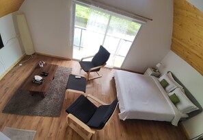 Chalet, 2 Bedrooms, Smoking, Private Pool | 2 bedrooms, iron/ironing board
