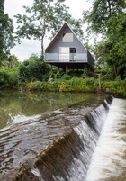 Chalet, 2 Bedrooms, Smoking, Private Pool | Garden