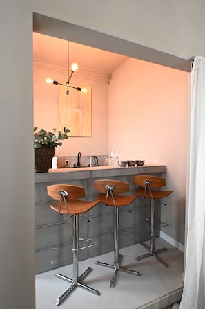 Appartement, 1 slaapkamer | Interieur