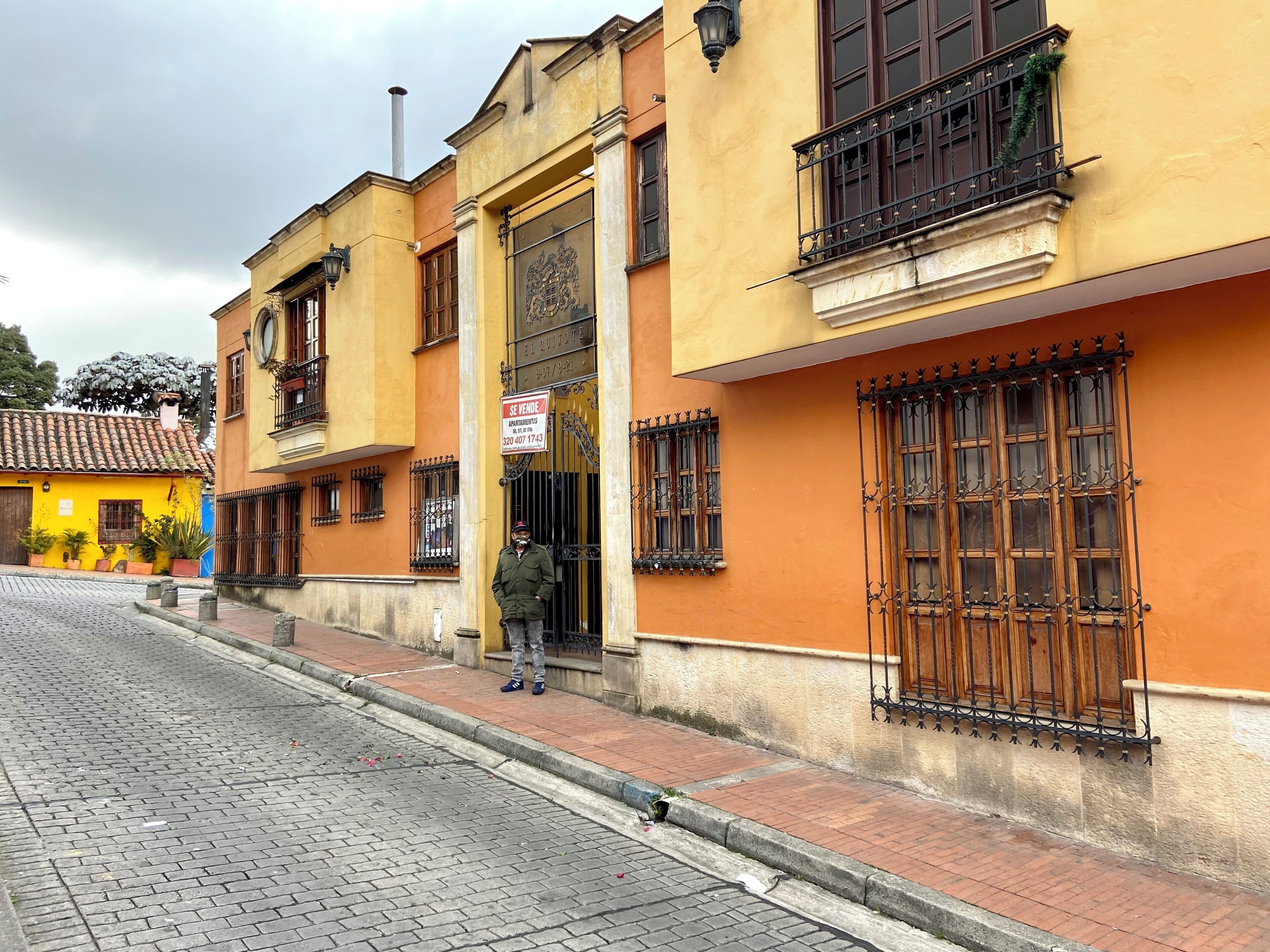 Appartamento, 2 camere da letto, terrazzo, vista città | Facciata della struttura