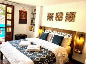 Apartamento, 2 quartos, terraço, vista para a cidade | 3 quartos