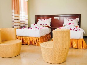 Kamer, 1 slaapkamer, toegankelijk voor mindervaliden, roken | 1 slaapkamer