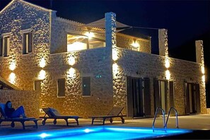 Villa, 3 Bedrooms, Private Pool, Garden View | Pool | Outdoor pool - Luxury Villa With Private Pool Kika Residences (West Mani)