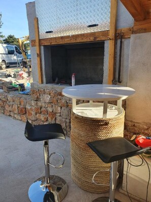 Balcony - Holiday House Zip , Murter (Murter-Kornati)