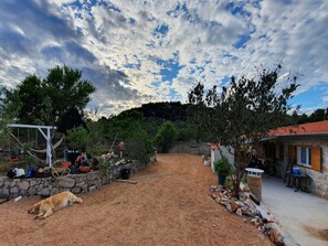 Garden - Holiday House Zip , Murter (Murter-Kornati)