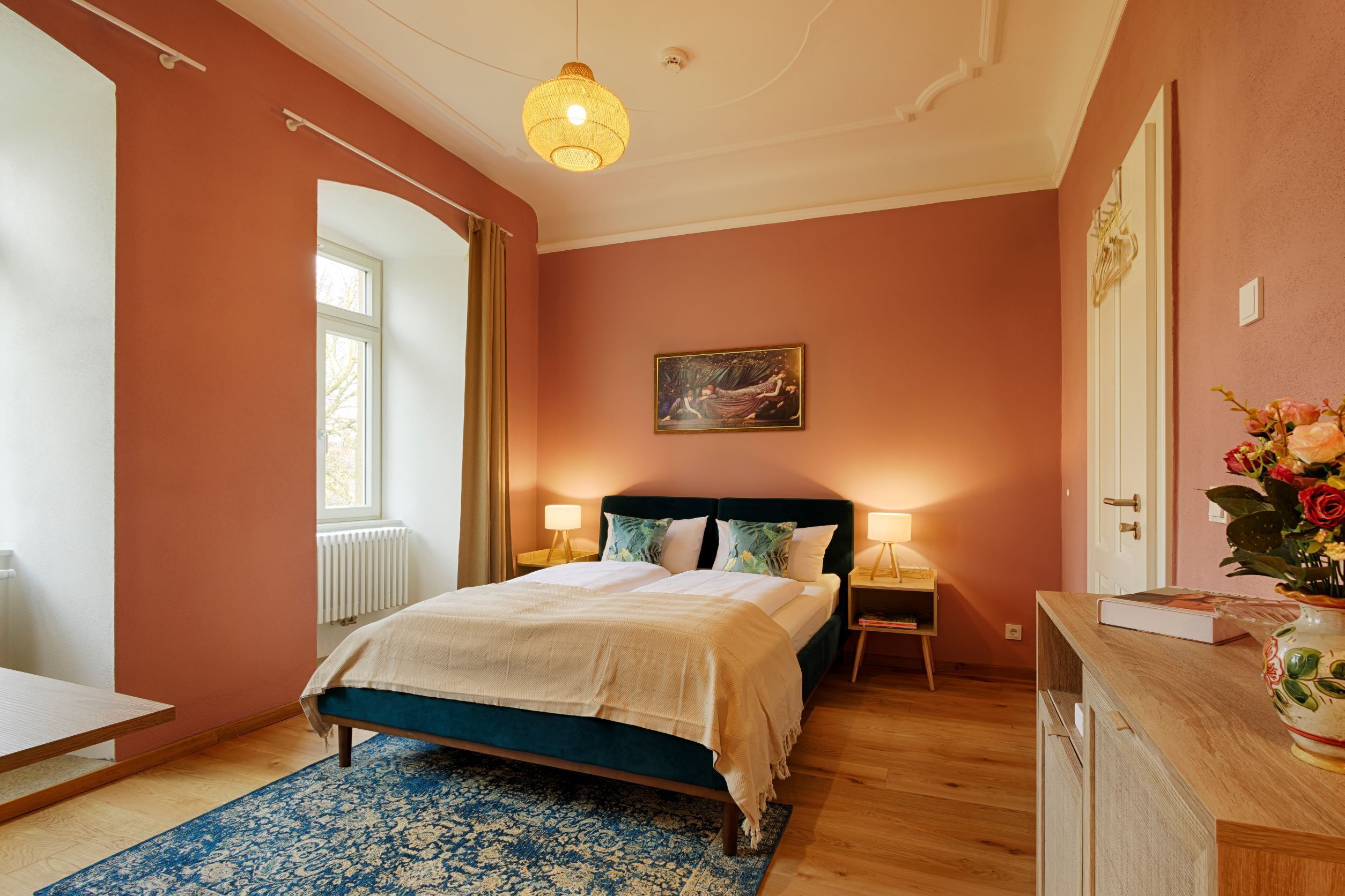 1 Schlafzimmer, Bügeleisen/Bügelbrett, Reisekinderbett, kostenloses WLAN