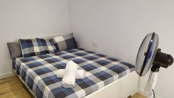 3 dormitorios, escritorio, cuna de viaje y wifi gratis