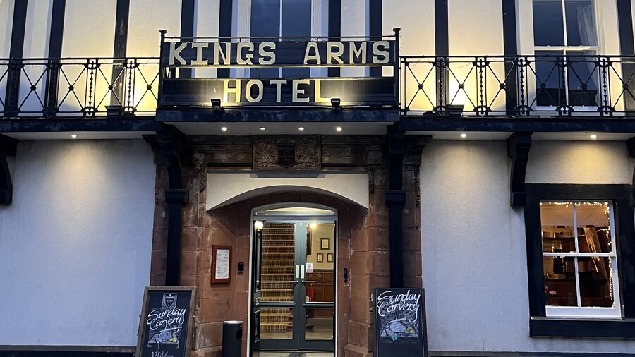 The Kings Arms Hotel