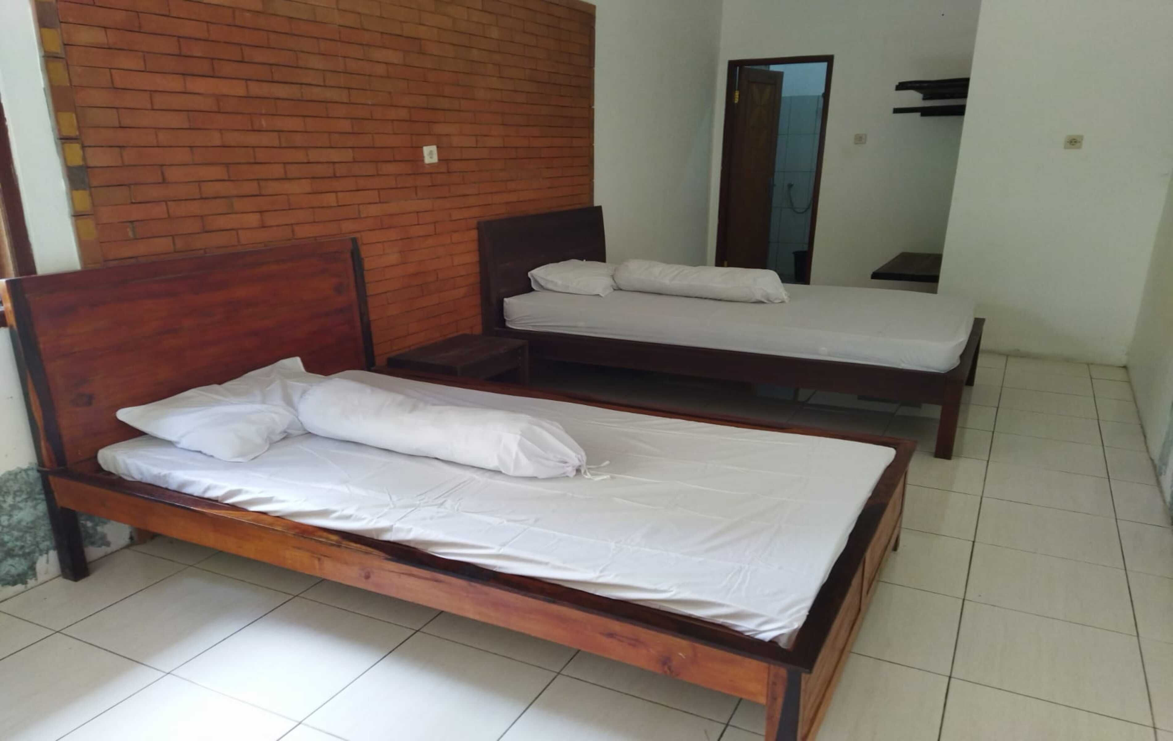 Standard Twin Room | Bed sheets