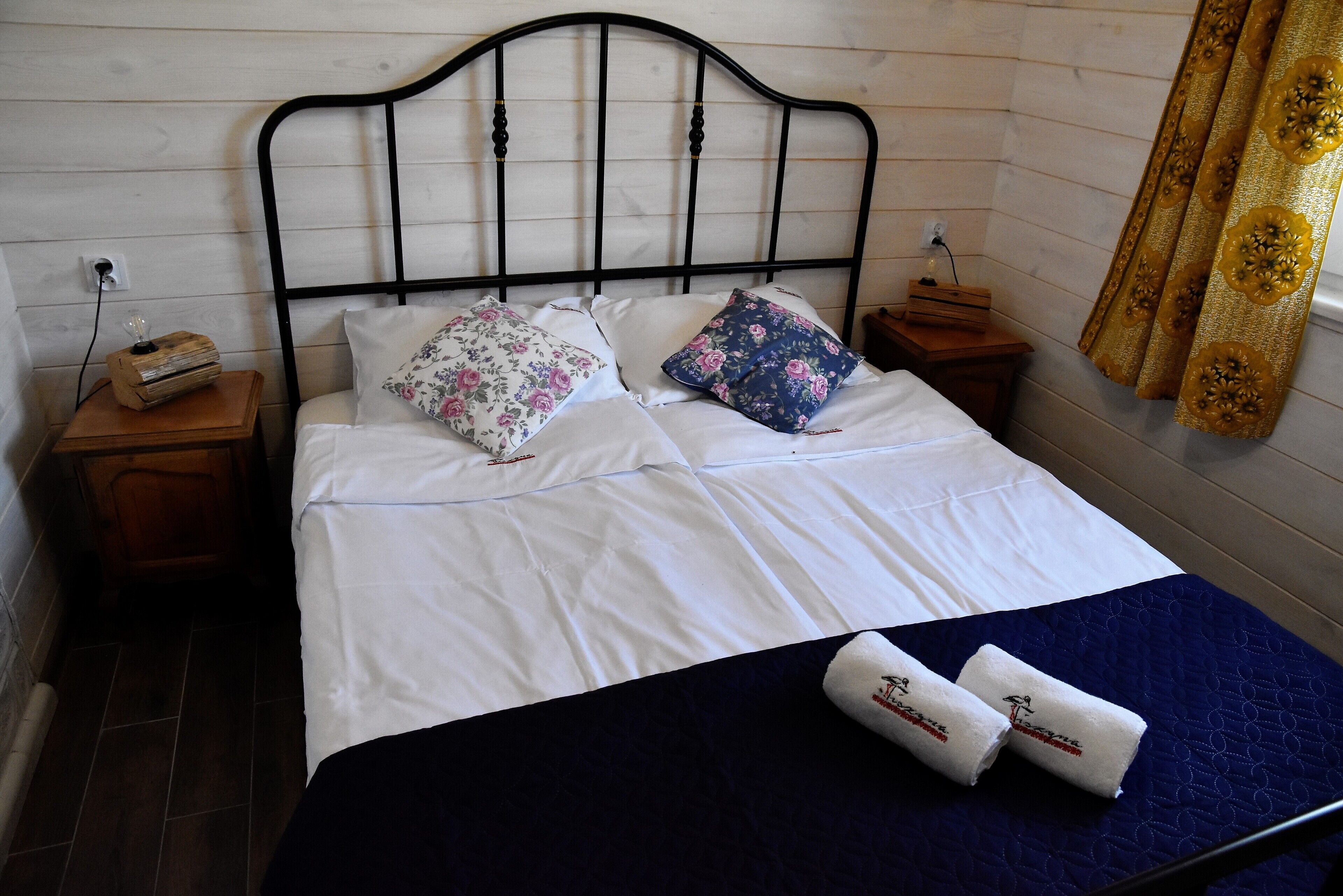 3 chambres, draps fournis