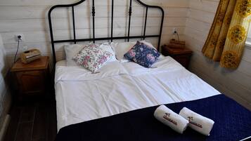 3 chambres, draps fournis