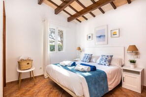 3 Schlafzimmer, Zimmersafe, Bügeleisen/Bügelbrett, kostenloses WLAN