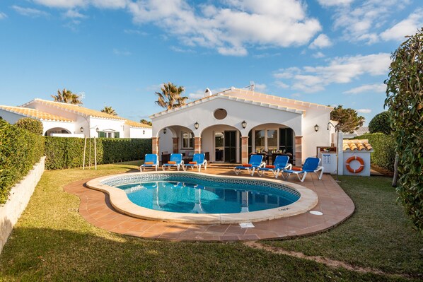 Pool - villa Lirio  (Cap d´Artruix)