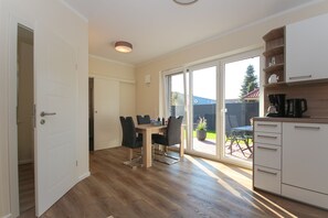 Dining - Vacation apartment KüstenGlück (Norden)