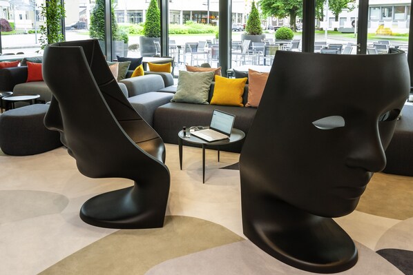 Sitzecke in der Lobby