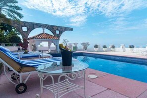 Outdoor pool - Privatemansion in Las Brisas Acapulco Best Sunsets (Acapulco)