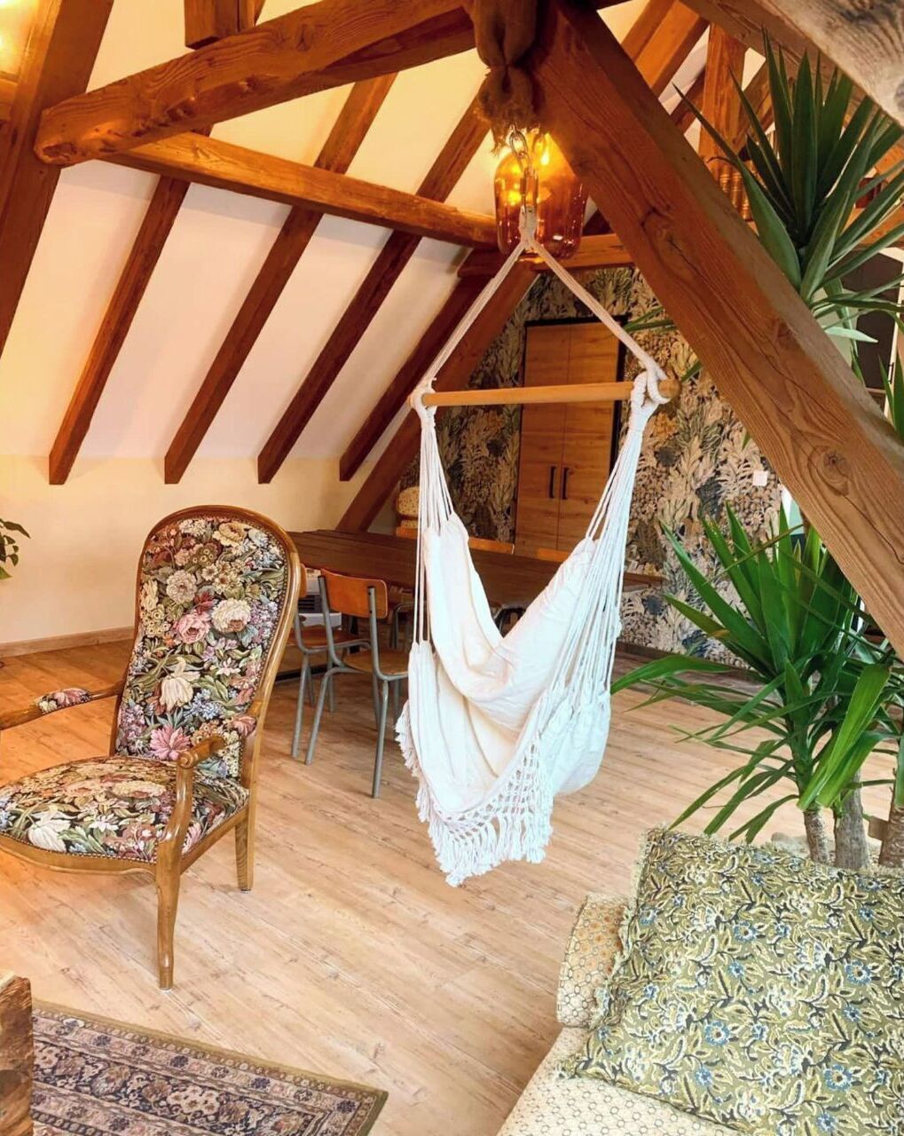 Àrea exterior de l'allotjament