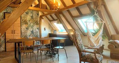 GĂźte de charme Ă la campagne, proche de Strasbourg