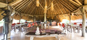 Restaurant - Mihingo Lodge (Mbarara)