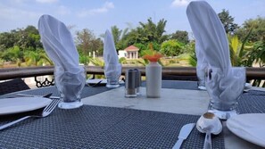 Daily buffet breakfast (INR 350 per person)