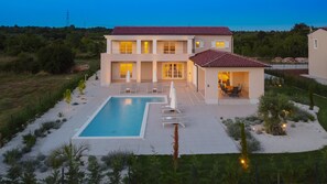 Exterior - Villa Luna with heated pool (Istria - Smoljanci) (Smoljanci)
