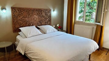 3 chambres, fer et planche Ă repasser, lit parapluie, Wi-Fi gratuit