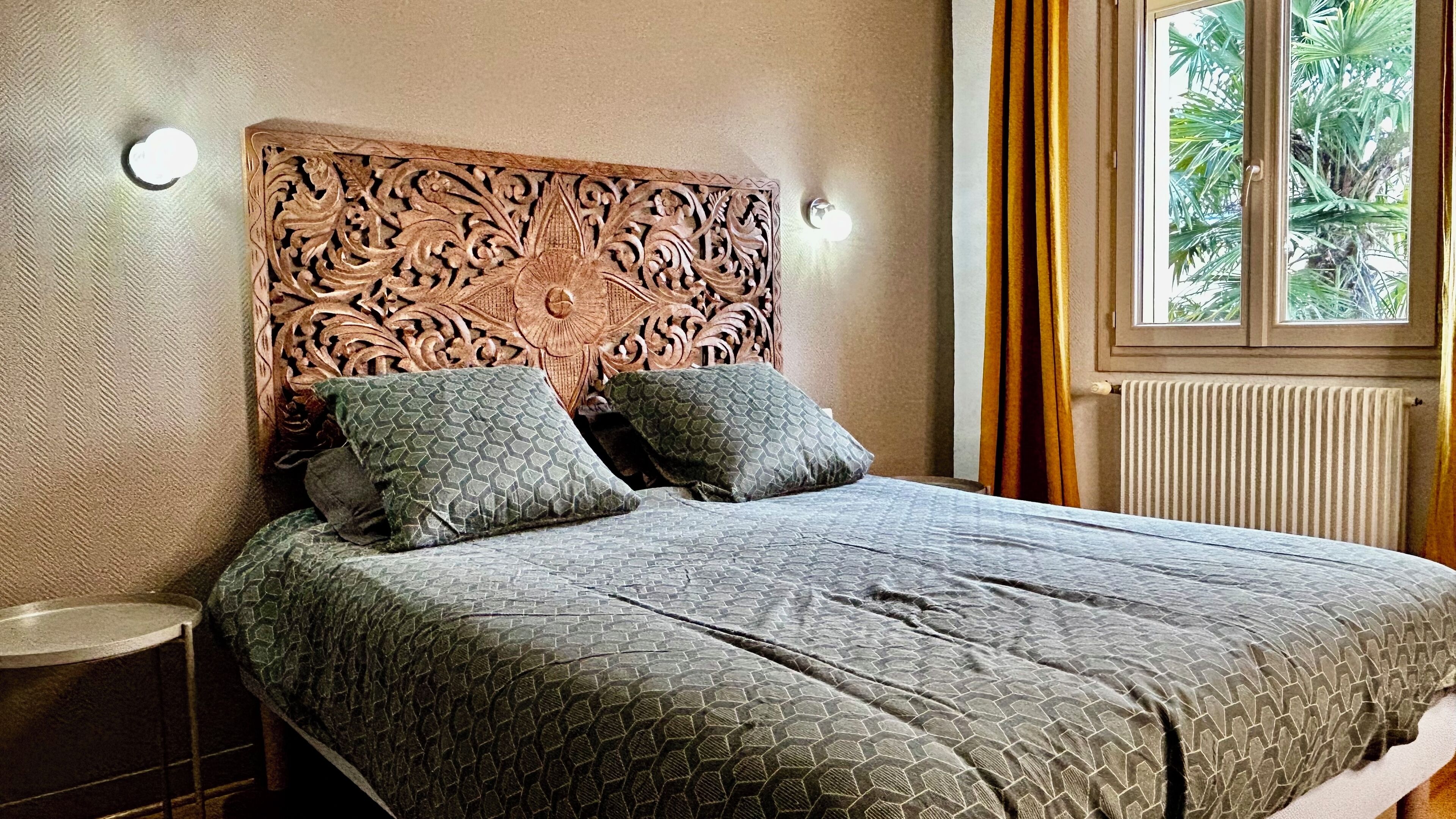 3 chambres, fer et planche à repasser, lit parapluie, Wi-Fi gratuit